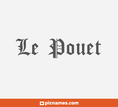 Le Pouet